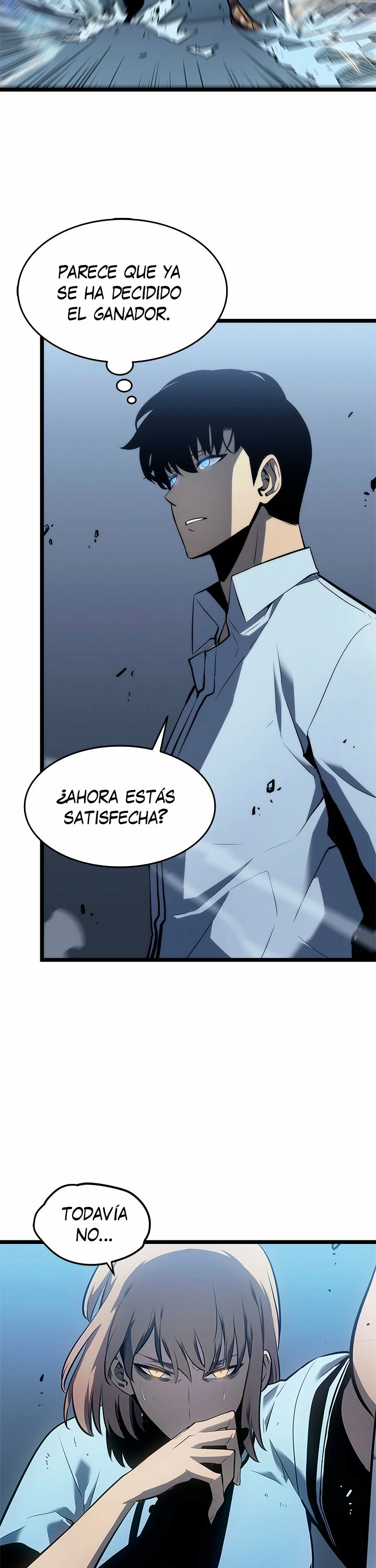 Solo Subiendo de level > Capitulo 114 > Page 171